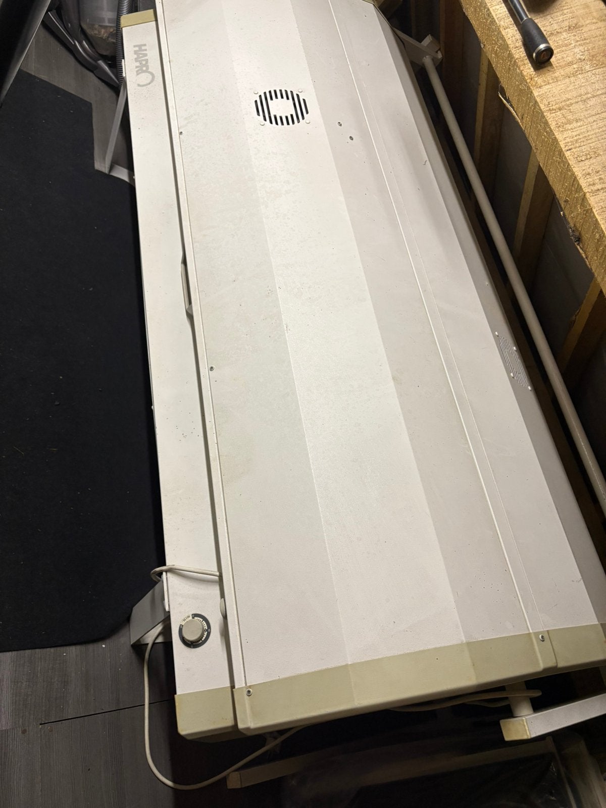 Twee zonnebanken, Elektronische apparatuur, Zonnebanken en Gezichtsbruiners, Ophalen, Zo goed als nieuw