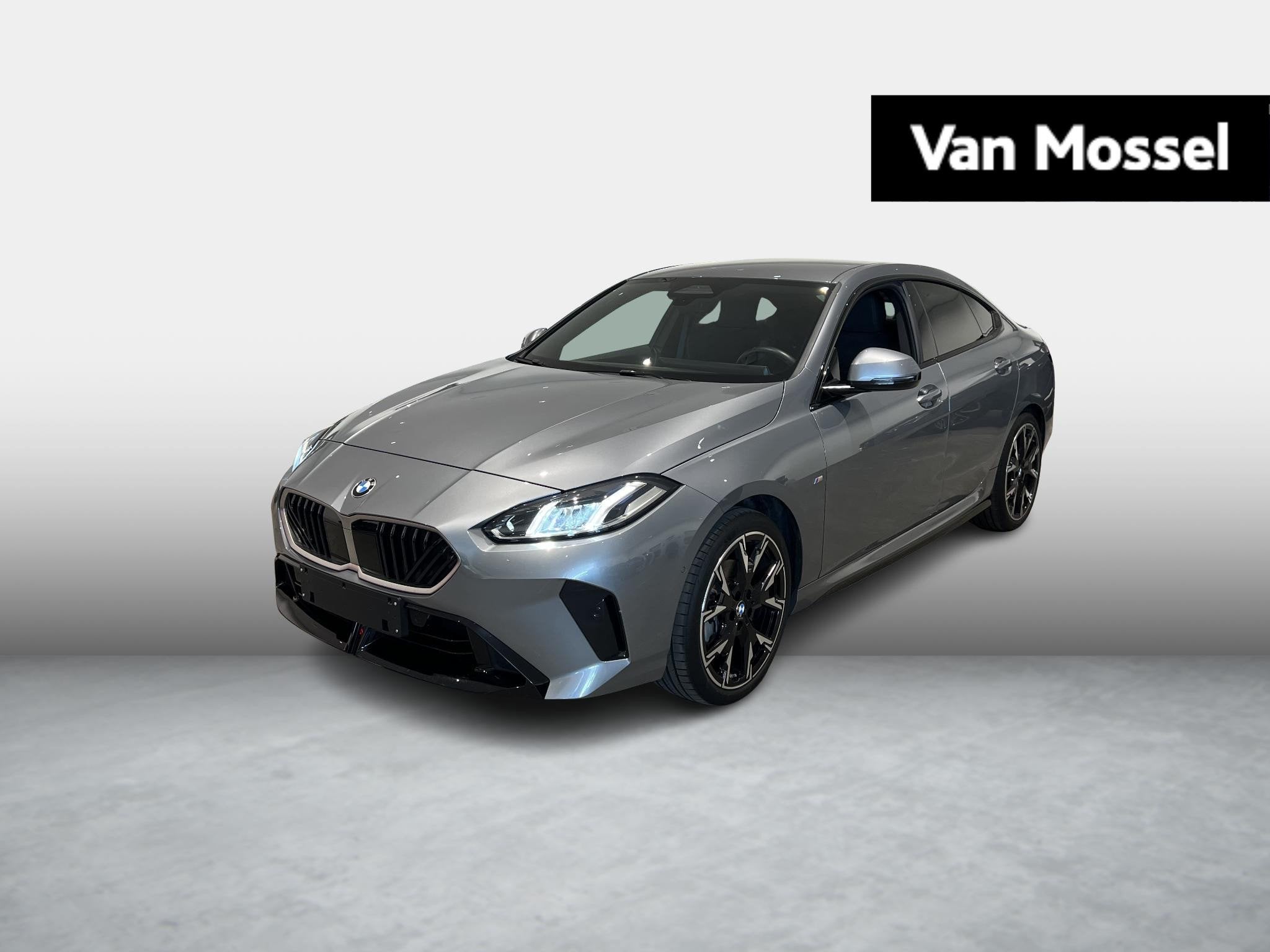 BMW 2 Reeks Gran Coupé 220 (110kW) (automatique), Autos, Argent ou Gris, Entreprise, Bleu, Automatique