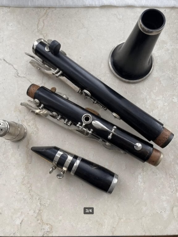 Leblanc Sonata klarinet, Gebruikt, Met koffer, Hout, Ophalen
