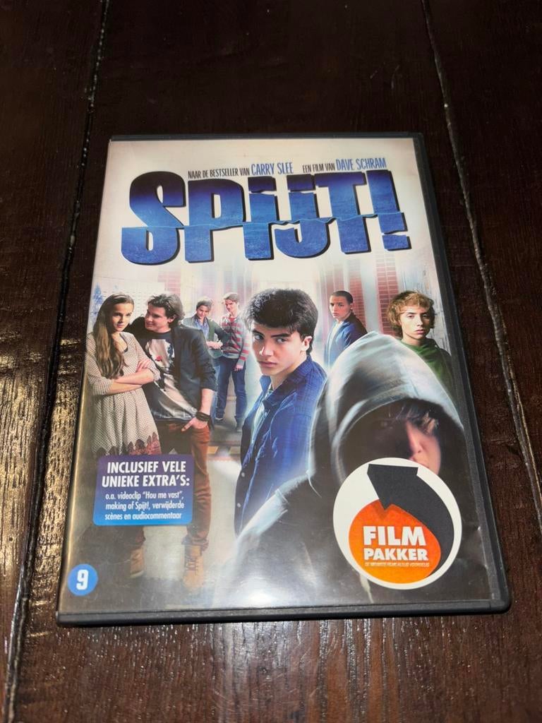 Dvd spijt, Cd's en Dvd's, Ophalen of Verzenden, Zo goed als nieuw