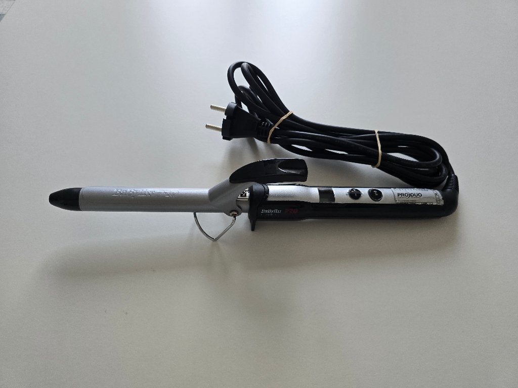 Krultang Ceramic -  Babyliss Pro, Enlèvement ou Envoi, Utilisé, Soin des cheveux
