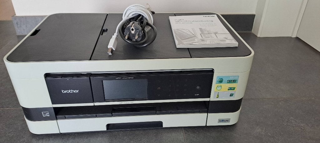 Printer Brother, Ophalen, Gebruikt, Printer, Ingebouwde Wi-Fi
