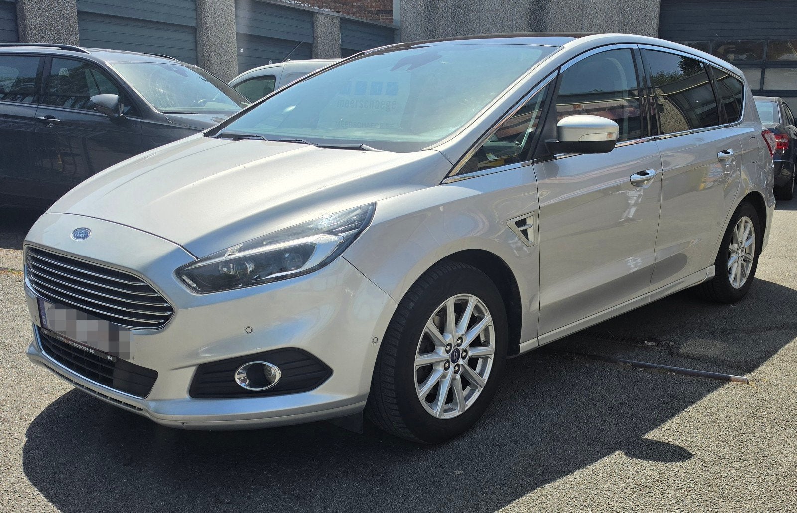 Ford S-Max 2.0TDCI 7 places Automatique, Autos, Cuir, Argent ou Gris, Achat, Euro 6