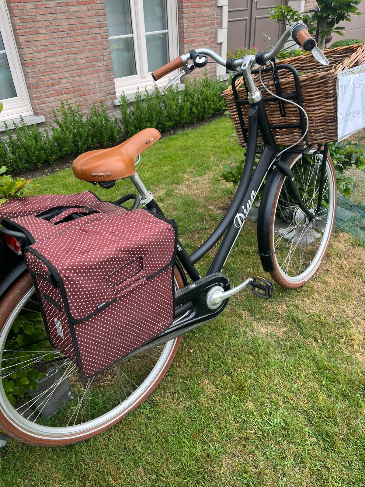 Damesfiets Batavus, Ophalen, Zo goed als nieuw