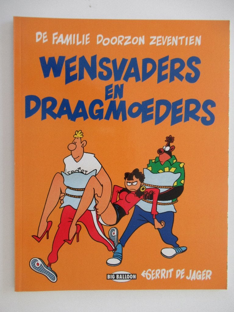familie doorzon...nr.17...wensvaders en draagmoeders, Boeken, Ophalen of Verzenden, Zo goed als nieuw
