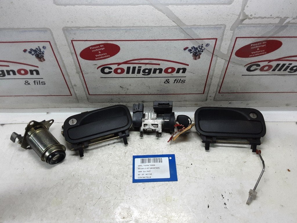 NEIMAN / COMMUTATEUR D ALLUMAGE Opel Tigra (75) (26034041), Utilisé, Rue de l'Espoir 34 34
4030  GRIVEGNÉE, BE, Info@Collignon.be