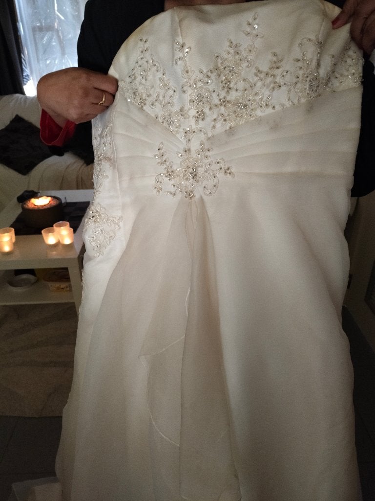 Trouwjurk, Vêtements | Femmes, Vêtements de mariage & Accessoires de mariage, Comme neuf, Miss Kelly, Blanc, Enlèvement