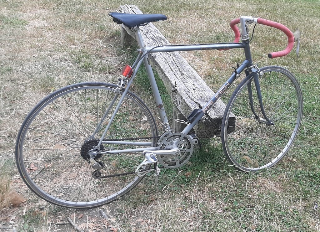 Vélo de course – route vintage 10 vitesses – Raleigh Pulsar, Vélos & Vélomoteurs, 10 à 15 vitesses, Frein sur jante, Enlèvement