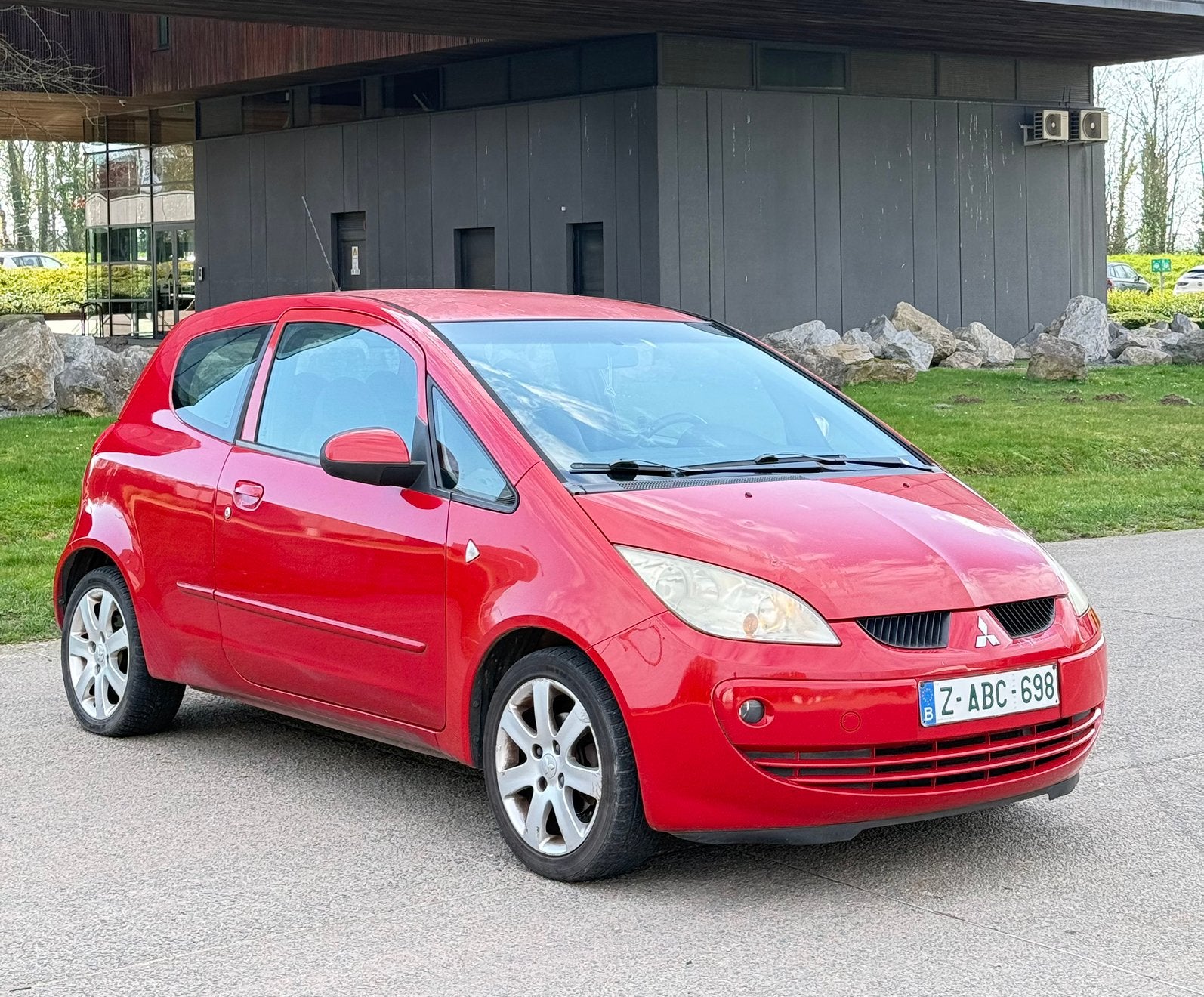Mitsubishi Colt • 1.3i • Verwarmde stoel • Airco • Bluetooth, Auto's, Bluetooth, Colt, Leder, Bedrijf