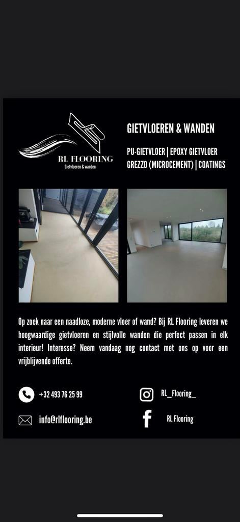 Plaatser gietvloeren PU/Epoxy, Ophalen