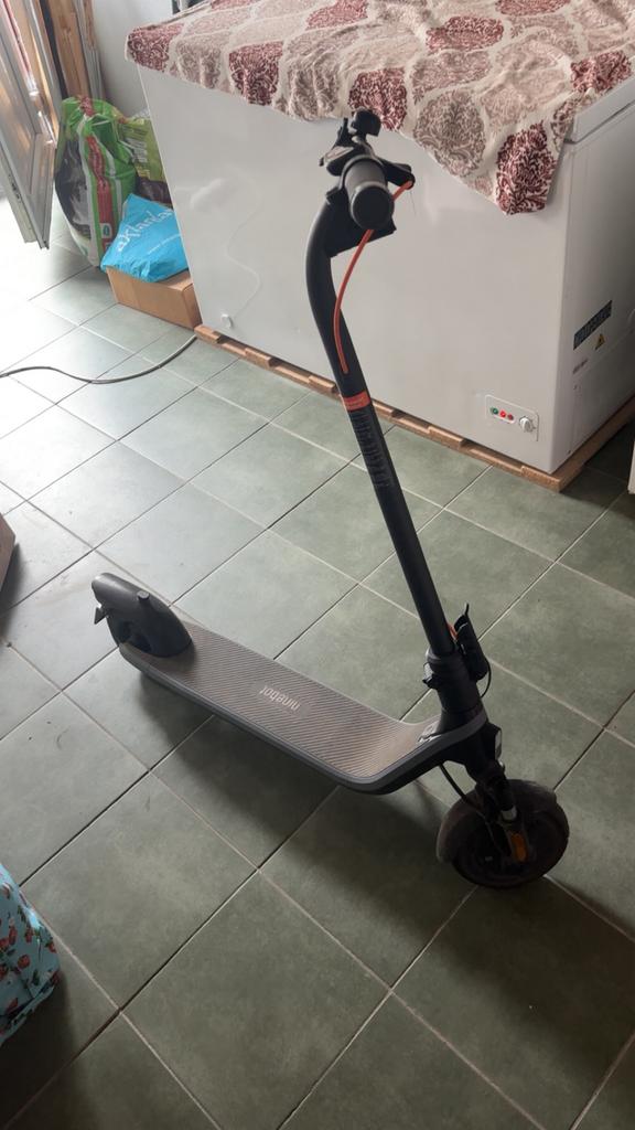 Ninebot elektrische step, Fietsen en Brommers, Steps, Ophalen, Gebruikt, Elektrische step (E-scooter)
