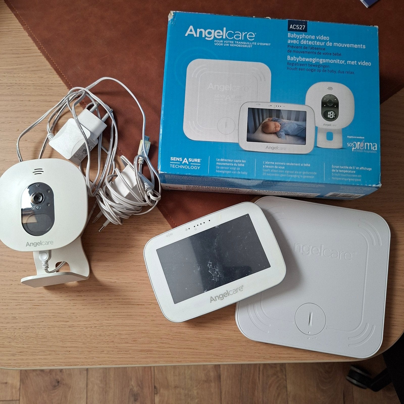 Angelcare, Ophalen of Verzenden, Camera