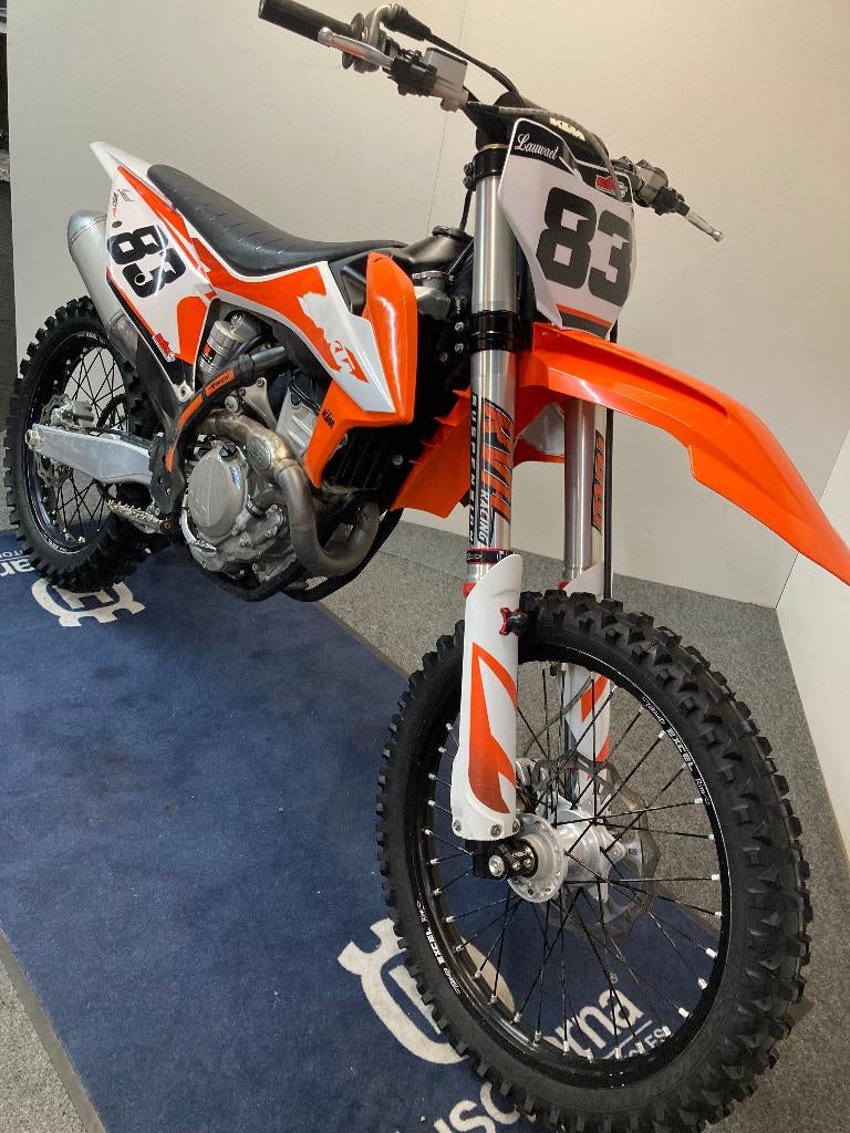 KTM SX 350F MY'20 réf. LS 3320, 350 cm³, Entreprise, Occasion, Moto de cross