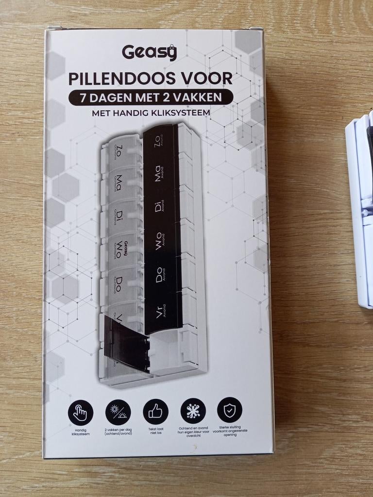 Pillendoos, Diversen, Ophalen, Zo goed als nieuw