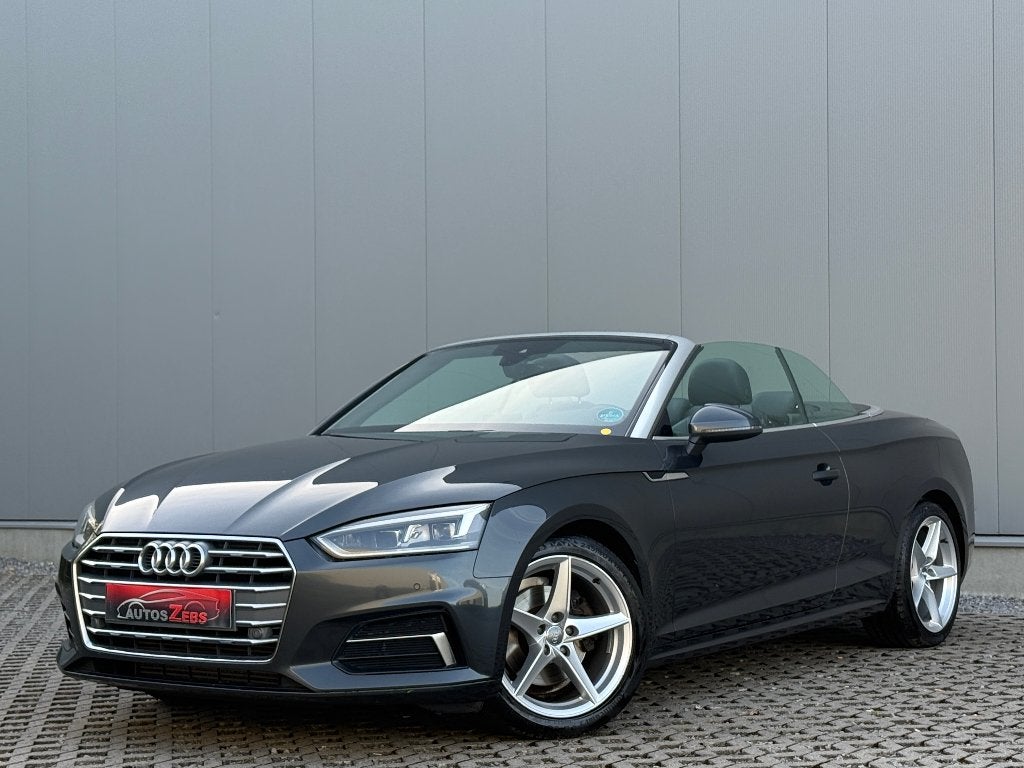 Audi A5 Cabriolet 2.0 TFSI S tronic BTW/VAT Led Cruise Navi, Auto's, Automaat, 4 zetels, Achterwielaandrijving, 4 cilinders