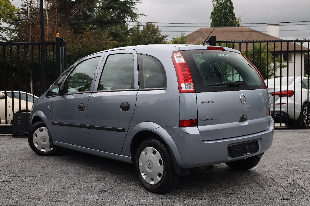 Opel Meriva Meriva 1.4i | 57.000 km. | Car-Pass, Autos, Argent ou Gris, Entreprise, Boîte manuelle, Noir