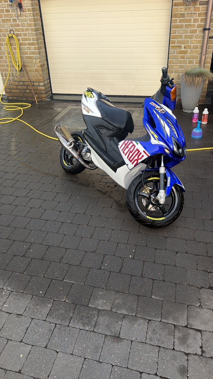 Yamaha Aerox 70cc, Vélos & Vélomoteurs, Enlèvement, Comme neuf, Aerox