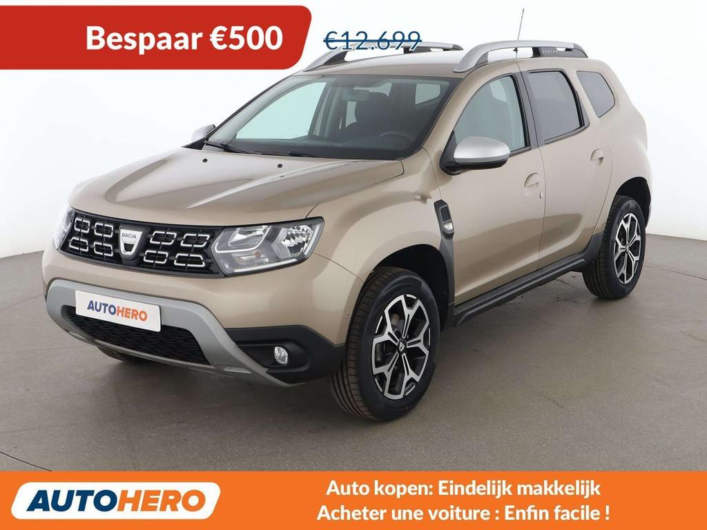 Dacia Duster 1.3 TCe Prestige (bj 2019), Auto's, Voorwielaandrijving, Stof, Gebruikt, 1309 kg