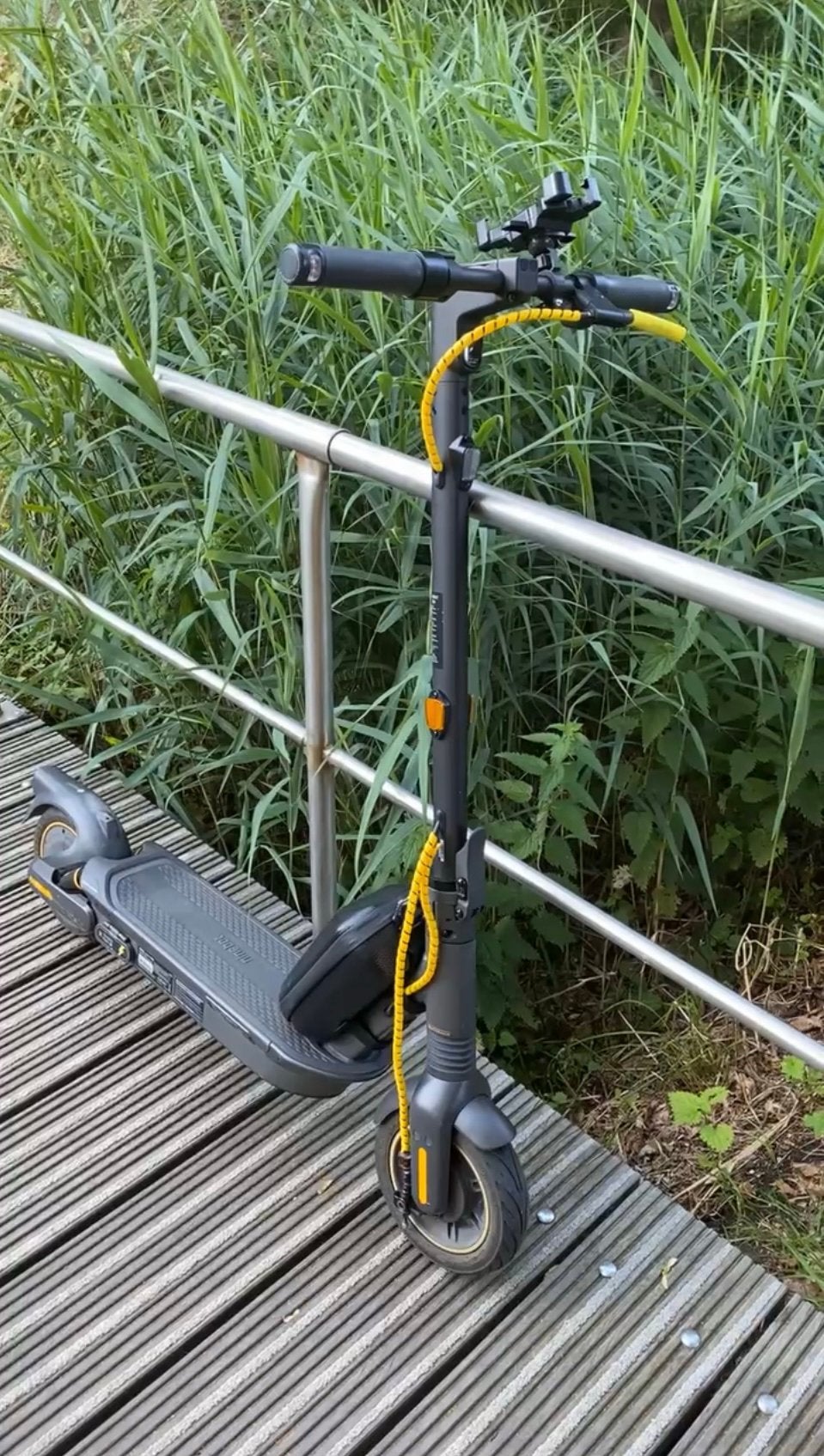 Segway Ninebot G2 Max, Ophalen of Verzenden, Zo goed als nieuw, Elektrische step (E-scooter)