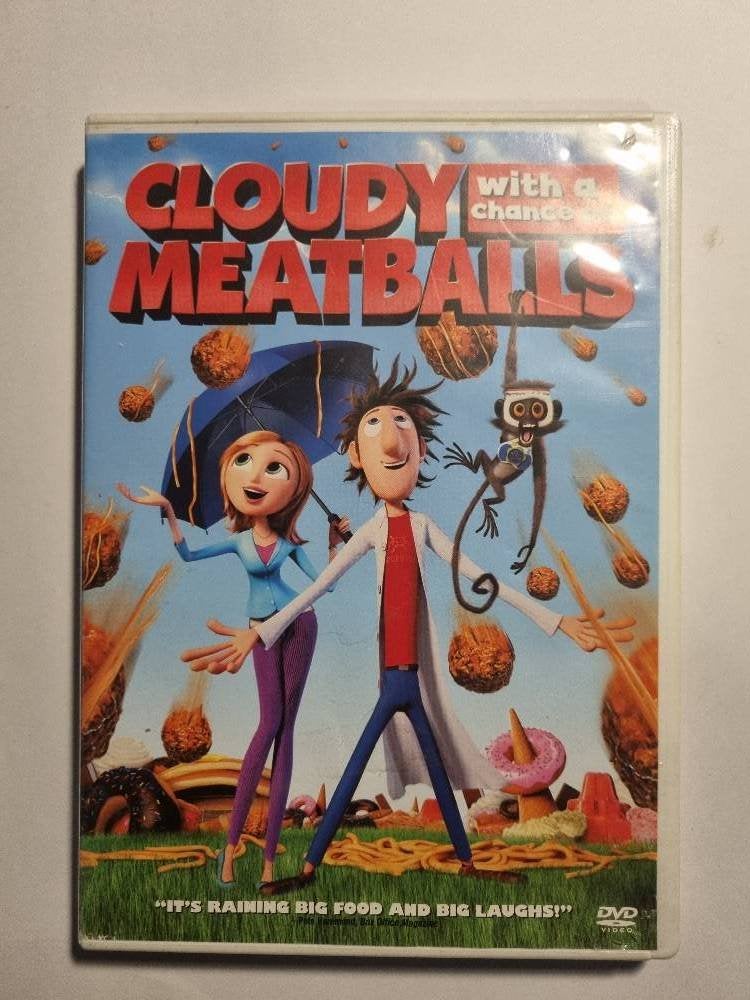 Cloudy With A Chance Of Meatballs, Cd's en Dvd's, Dvd's | Overige Dvd's, Ophalen of Verzenden, Gebruikt