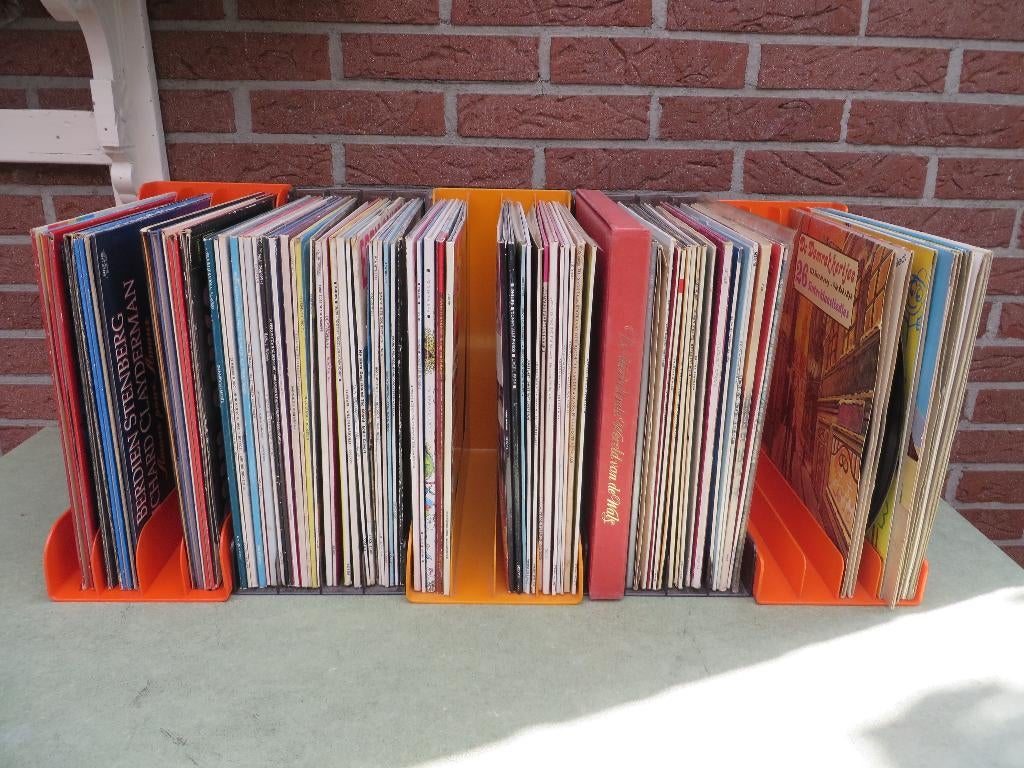 langspeelplaten vinyl, Cd's en Dvd's, Ophalen, Gebruikt