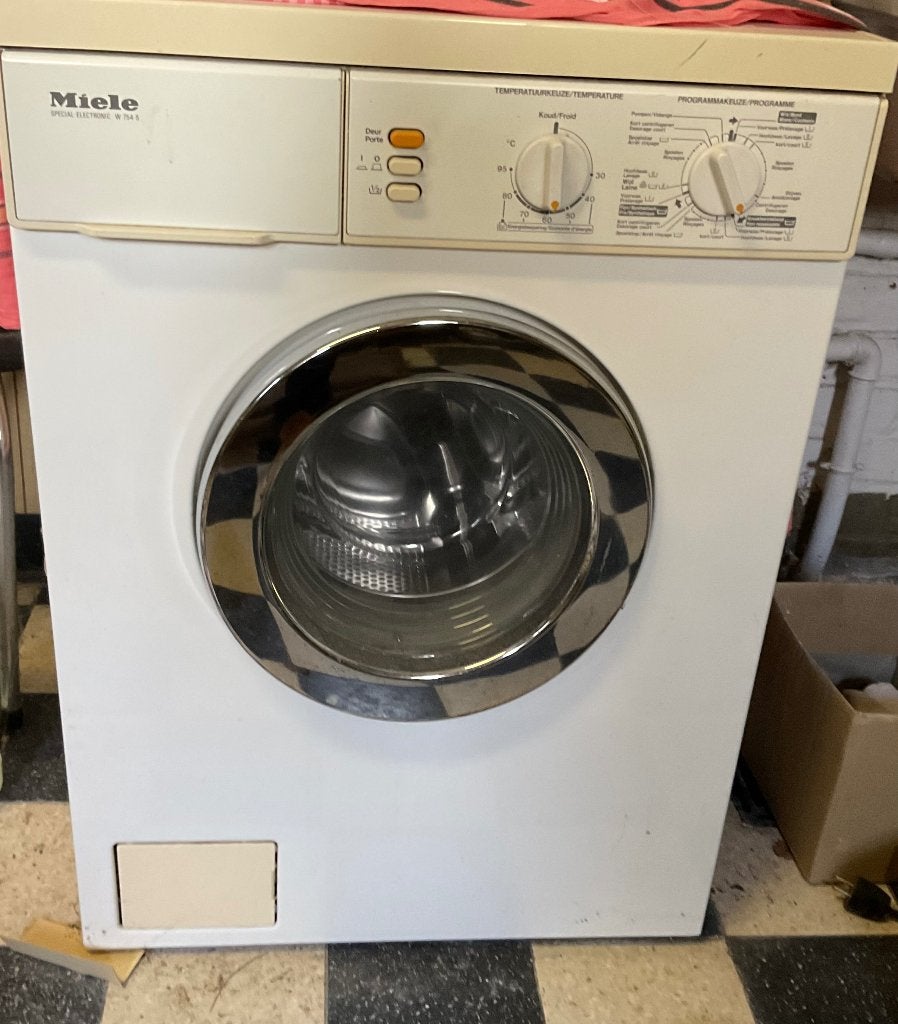 Wasmachine MIELE, Elektronische apparatuur, Ophalen, Gebruikt