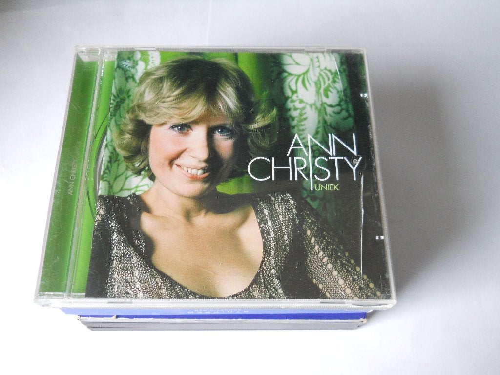 CD - ANN CHRISTY - UNIEK, Ophalen of Verzenden, Zo goed als nieuw, Levenslied of Smartlap, Eerste persing