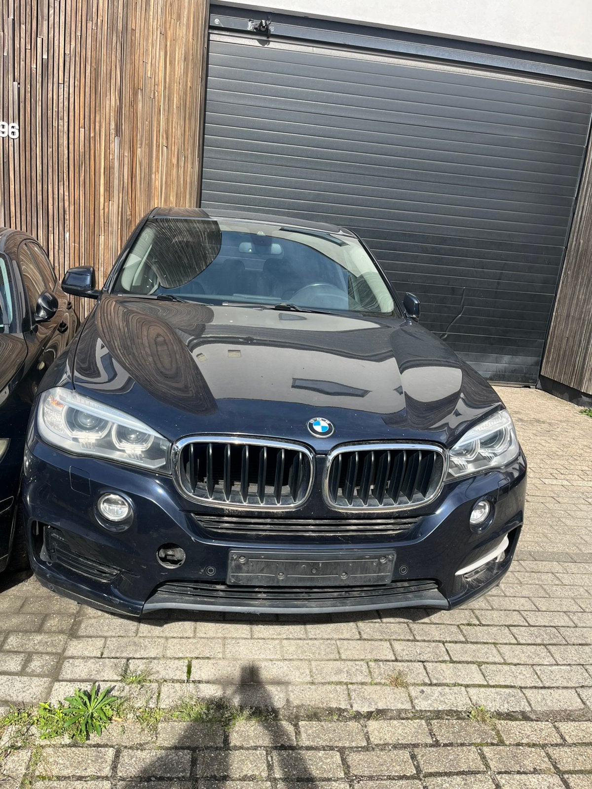 Bmw x5 motorschade 2.0d 2014, Auto's, Diesel, Particulier, Te koop, X5
