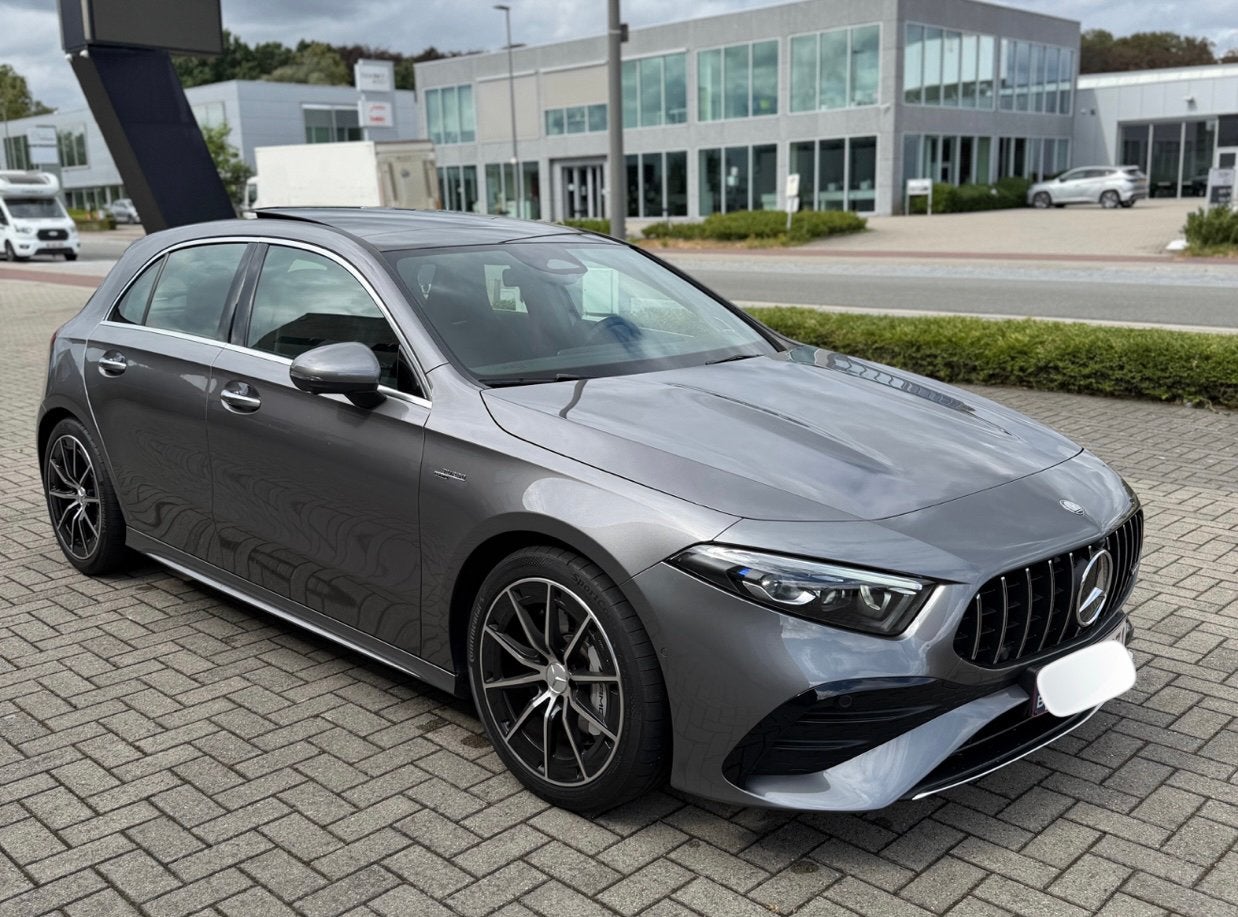 Mercedes A35 AMG 306 CV 4-Matic 10/2024 17 dkm, Autos, Mercedes-Benz, Achat, Euro 6, Noir, 5 portes