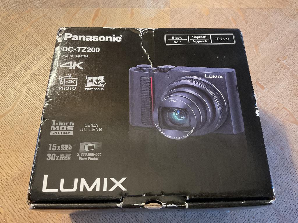 NEUF ! Appareil photo LUMIX DC-TZ200, Audio, Tv en Foto, Ophalen, Nieuw, Compact, Overige Merken