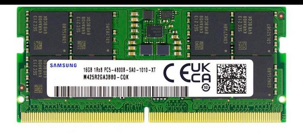 Samsung DDR5 32GB (2x16GB) 4800MT/s, Computers en Software, RAM geheugen, Ophalen of Verzenden, Zo goed als nieuw, DDR5