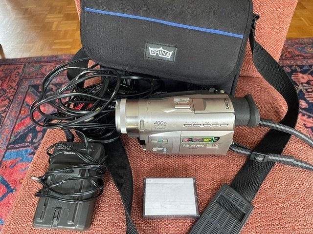 Caméra Panasonic NV-DS15 MiniDV  cassette, Audio, Tv en Foto, Ophalen, Gebruikt, Panasonic, 20x of meer