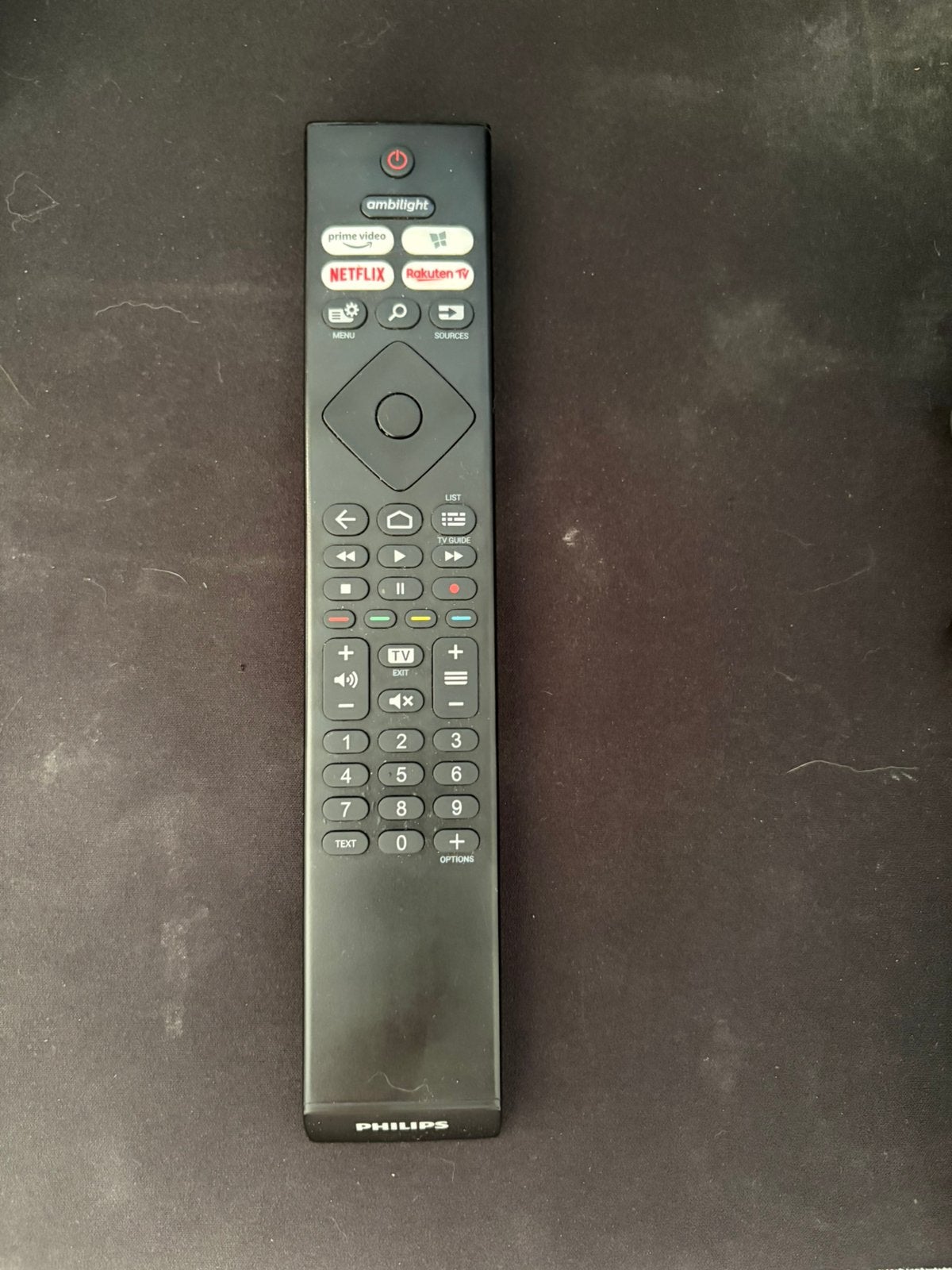 Philips 48OLED707/12 FZ2 afstandsbediening, Audio, Tv en Foto, Afstandsbedieningen, Ophalen of Verzenden, Gebruikt, Origineel