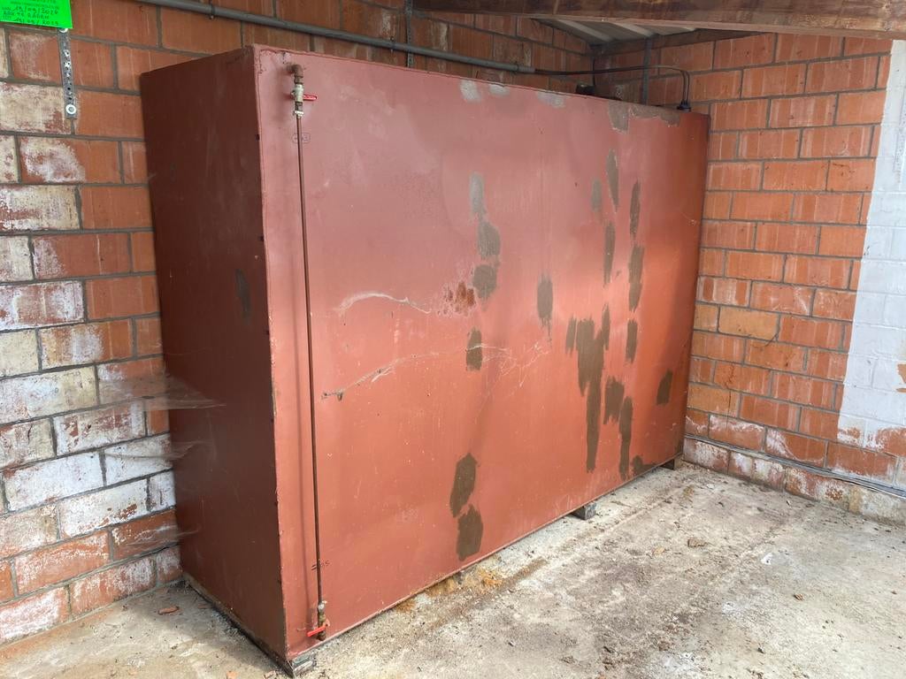 Mazoutvat, Doe-het-zelf en Bouw, Verwarming en Radiatoren, Ophalen, Gebruikt, Overige typen