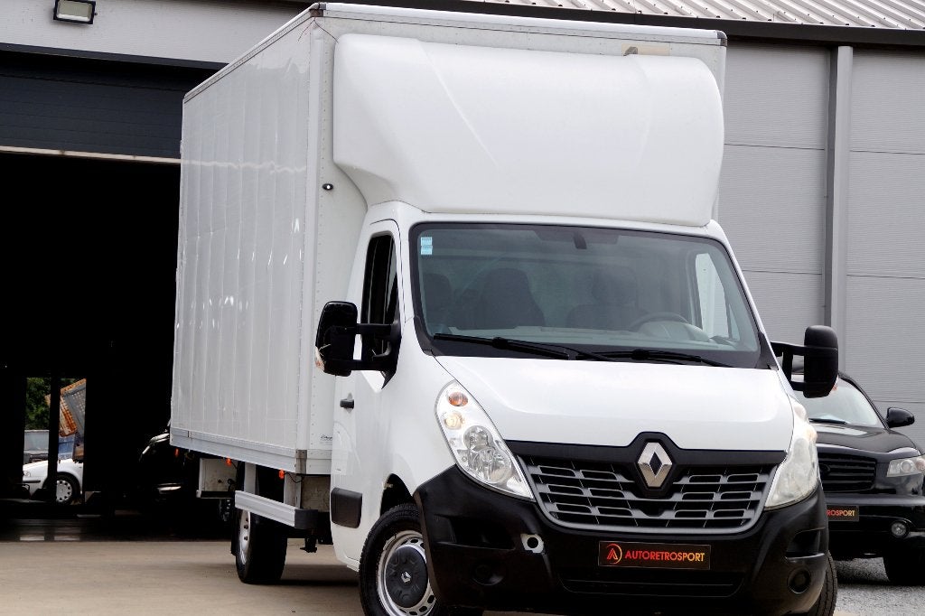 Renault Master 2.3 dCi 165 groot volume _ Garantie, Auto's, 4 deurs, Stof, 4 cilinders, 2500 kg