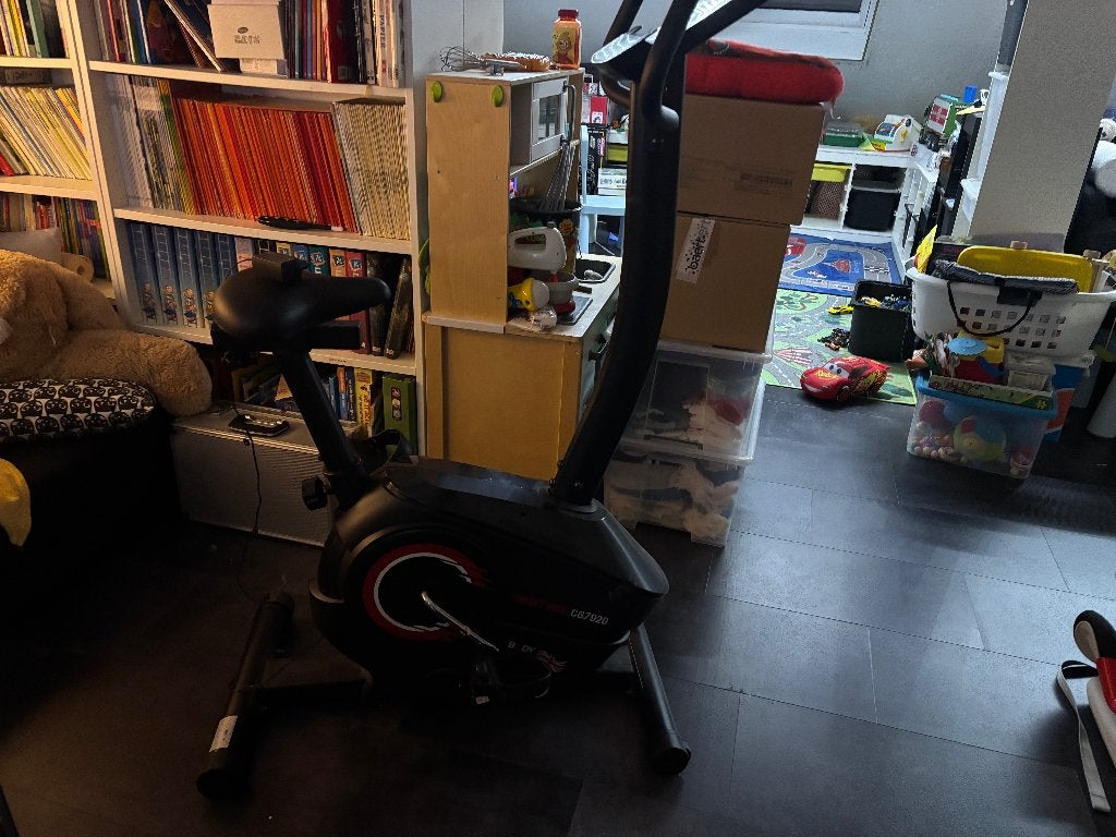 Home trainer, Sports & Fitness, Équipement de fitness, Enlèvement, Comme neuf, Jambes, Autres types