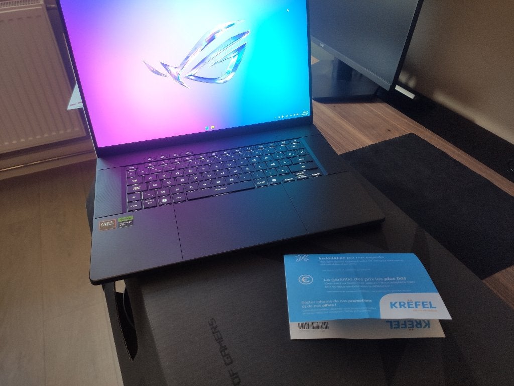 ASUS ROG Zephyrus G16 GA605 (2025), Computers en Software, Met videokaart, 32 GB, Nieuw, Ophalen of Verzenden