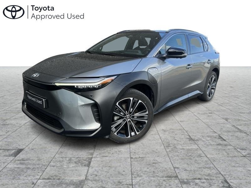 Toyota bZ4X EV 71.4 kWh 2WD Premium + Trekhaak, Autos, Toyota, Achat, Euro 6, Autres couleurs, Noir