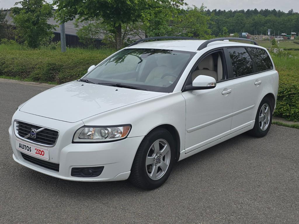 Volvo V50/airco/parkeersensor/leder bekleding/Garantie, Auto's, Volvo, Bedrijf, V50, Boordcomputer, Parkeersensor, Radio, Trekhaak