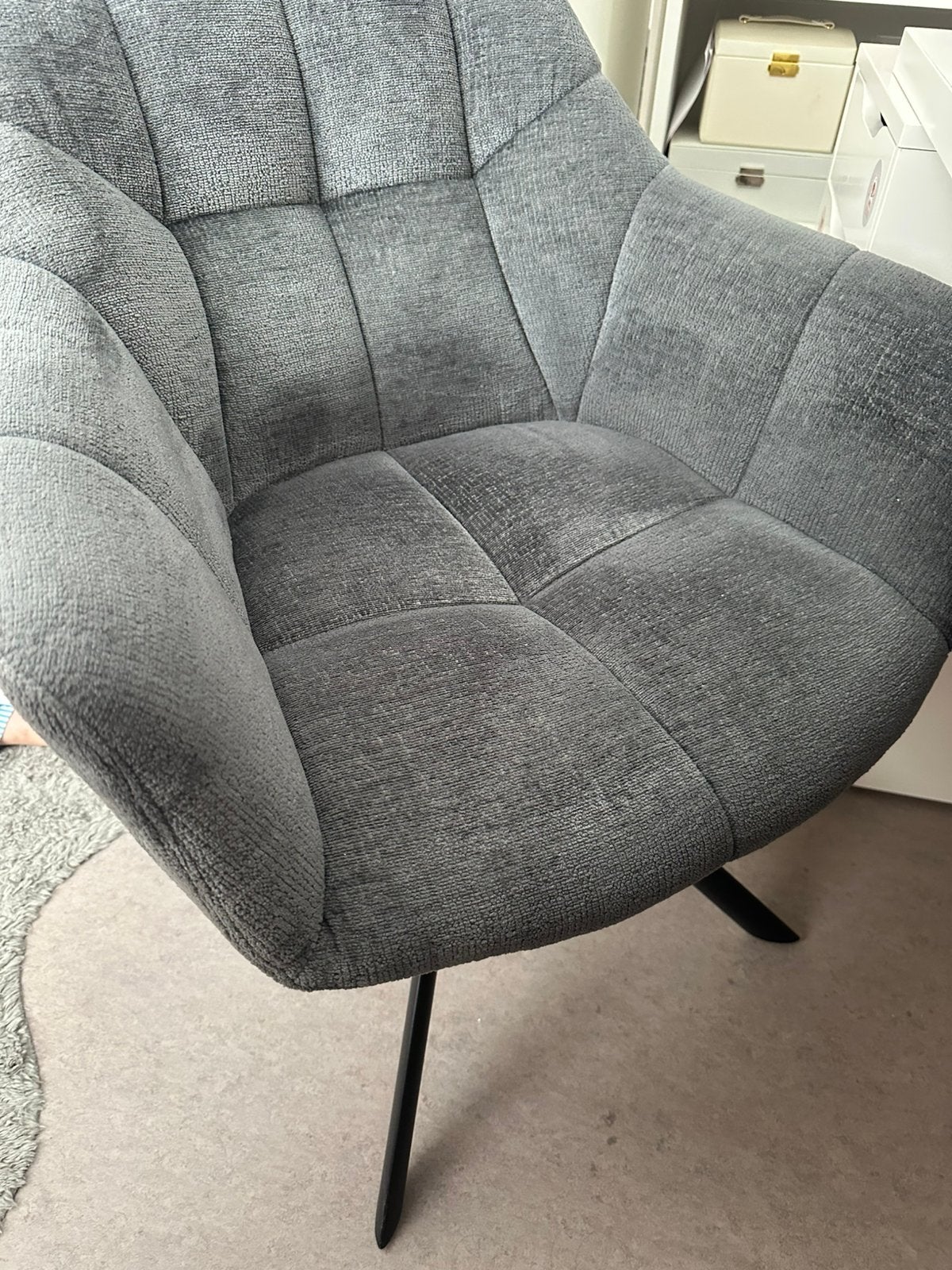 3 chaises, Maison & Meubles, Enlèvement, Utilisé