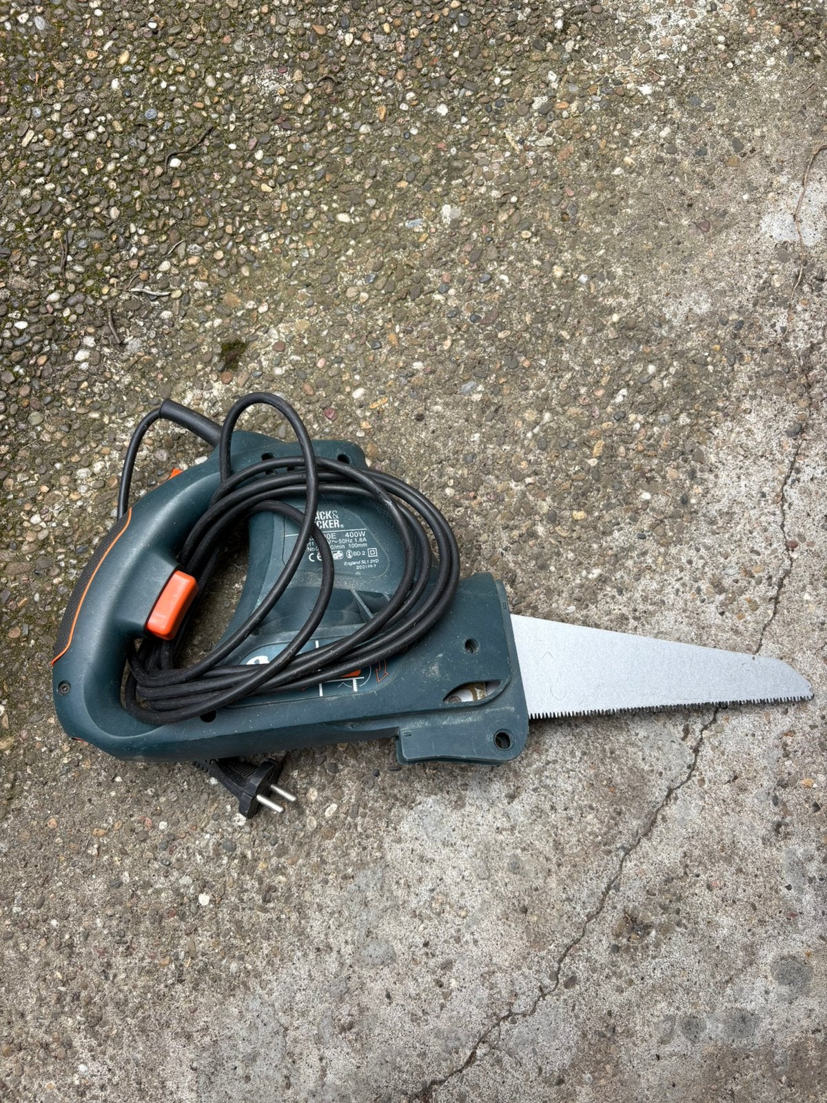 Verstelbare handzaag, Bricolage & Construction, Moins de 600 watts, 30 à 70 mm, Enlèvement, Utilisé