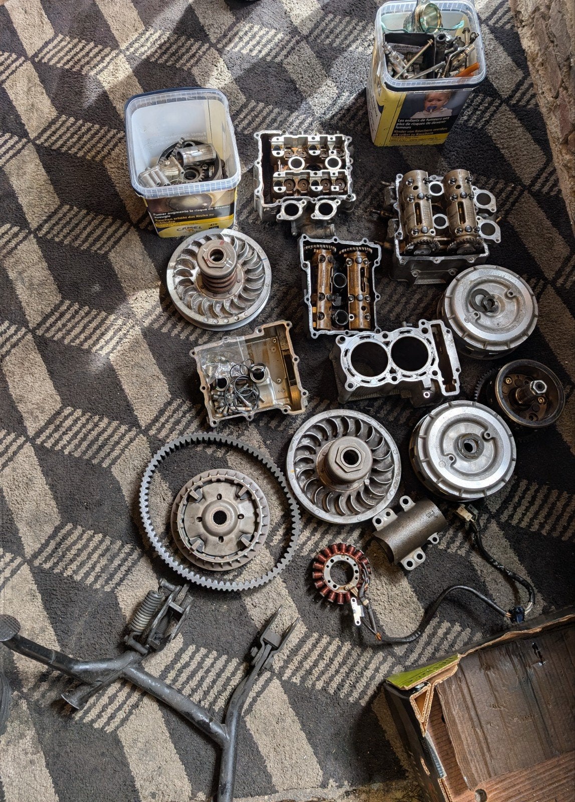 Pièces moteur Yamaha tmax 500, Enlèvement ou Envoi