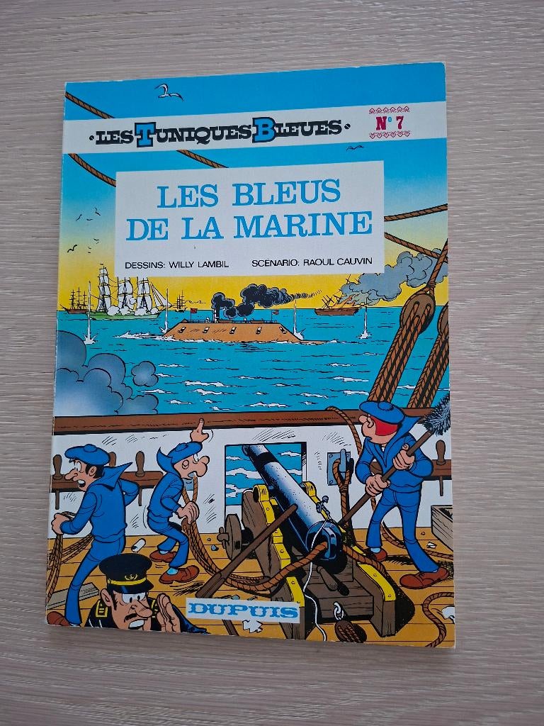 Tuniques Bleues n7 - Les Bleus de la Marine - EO, Ophalen of Verzenden, Zo goed als nieuw