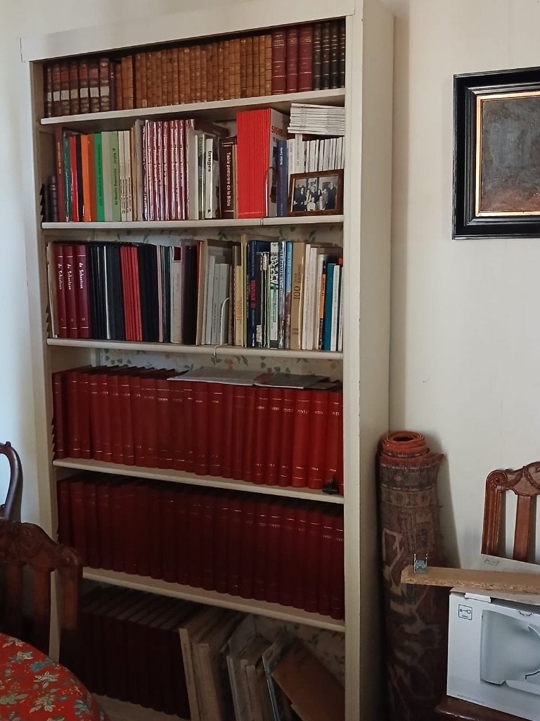 Bibliothèque, 25 à 50 cm, 100 à 150 cm, Enlèvement, Utilisé
