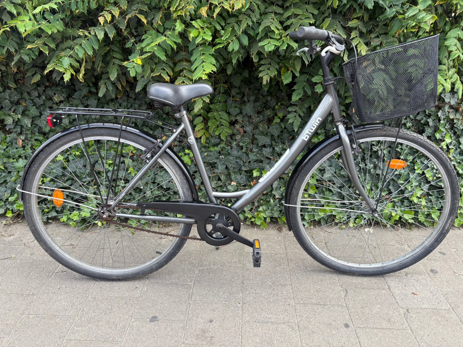 ☑️’B’Twin’ Meisjes-/Damesfiets 28Inch+SingleSpeed+50Cm☑️, Fietsen en Brommers, Ophalen, Zo goed als nieuw