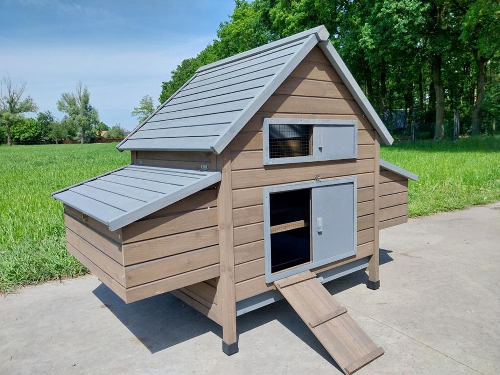 Kippenhok Picasso Deluxe Kippenhoeve Arendonk, Dieren en Toebehoren, Ophalen of Verzenden