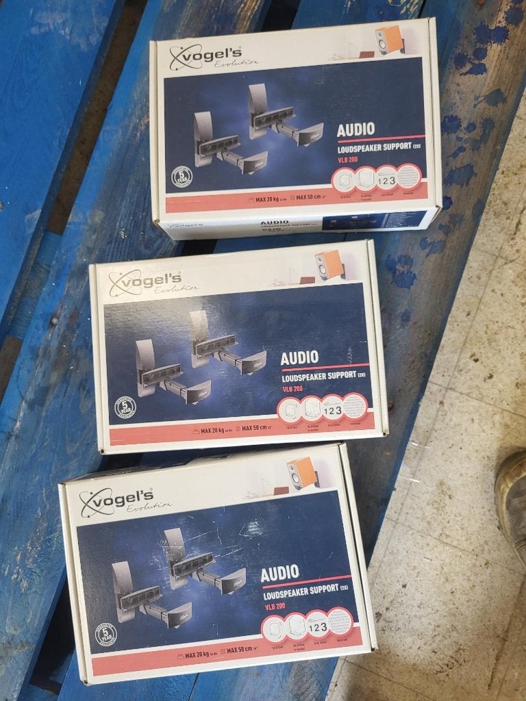 beugels voor speakers, TV, Hi-fi & Vidéo, Enceintes, Neuf, Autres marques, Supports muraux inclus, Enlèvement