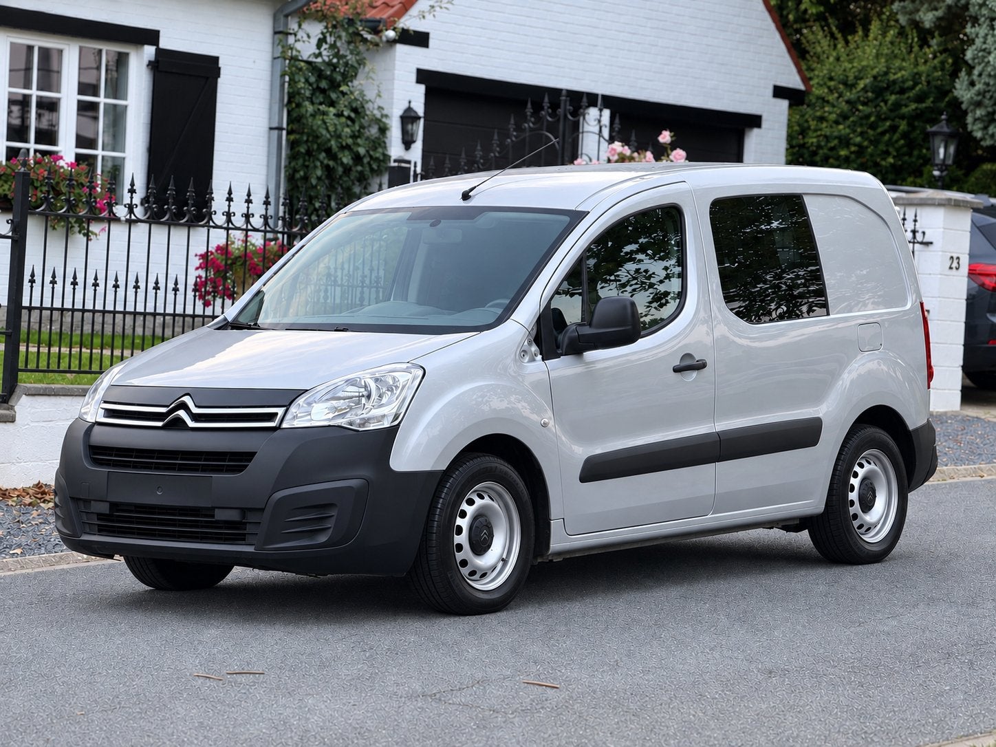 Citroën Berlingo 2018 • 1.6 Diesel • EURO 6 •, Autos, USB, Euro 6, Entreprise, 3 places