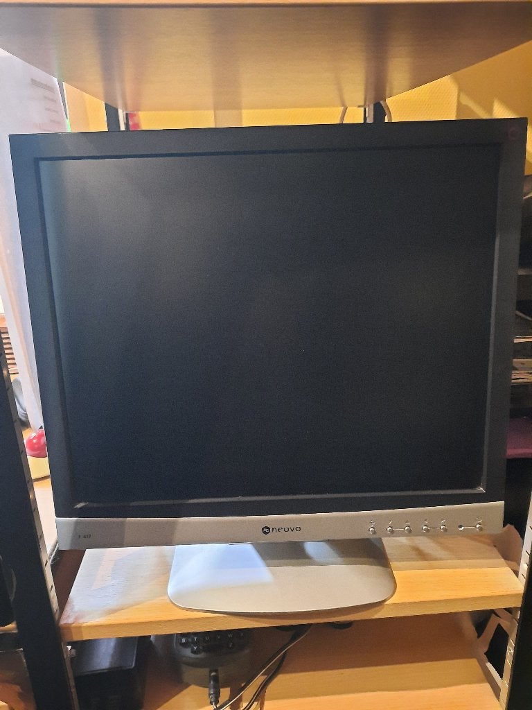 Computerscherm, Ophalen, Gebruikt