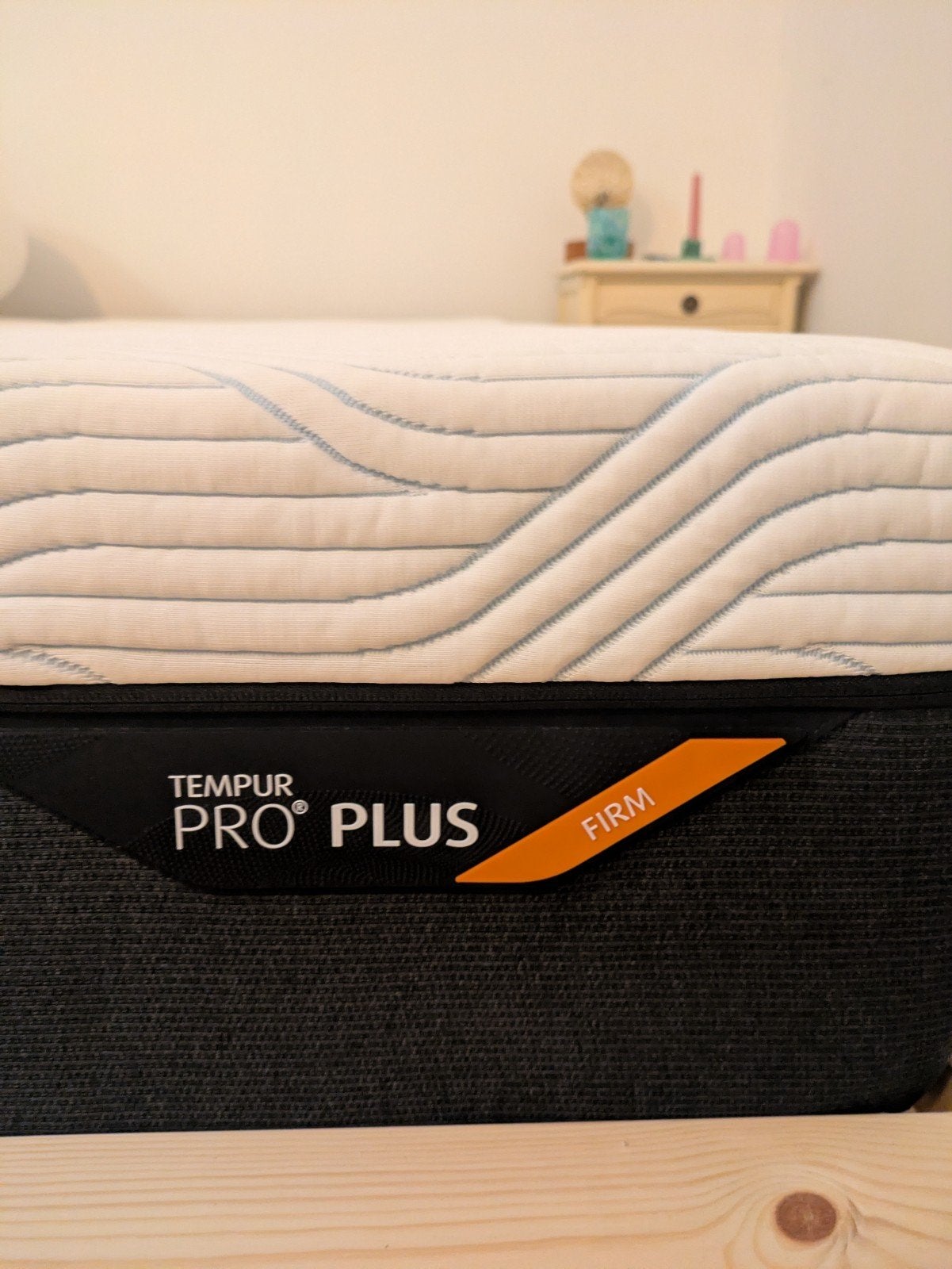Matelas Tempur Firm Smart Cool, Maison & Meubles, Neuf, 90 cm, Matelas, Une personne